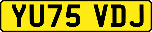 YU75VDJ