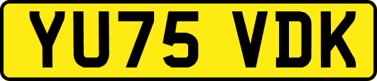 YU75VDK