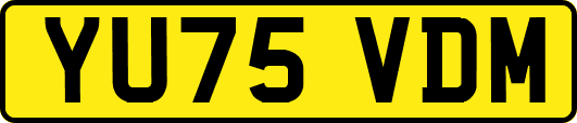 YU75VDM