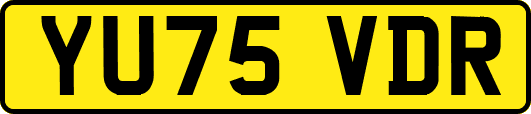 YU75VDR