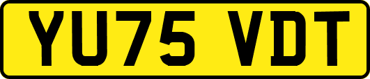 YU75VDT