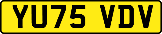 YU75VDV