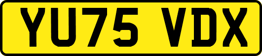 YU75VDX