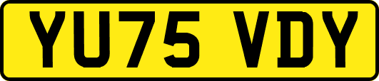YU75VDY