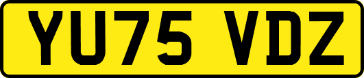 YU75VDZ