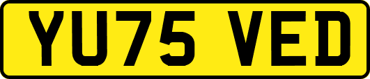 YU75VED