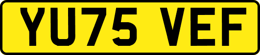 YU75VEF