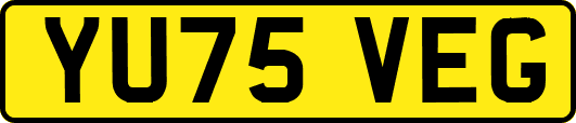 YU75VEG