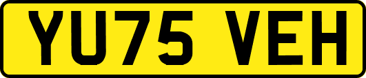 YU75VEH