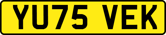 YU75VEK