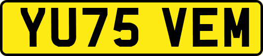 YU75VEM