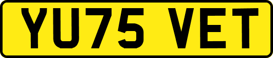 YU75VET