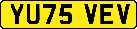 YU75VEV
