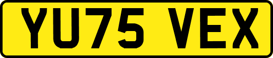 YU75VEX