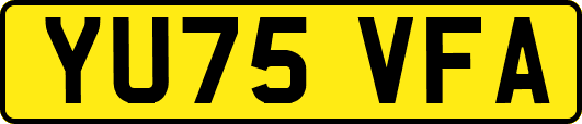 YU75VFA