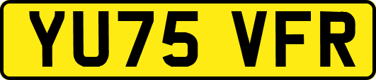 YU75VFR