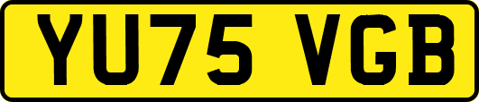 YU75VGB