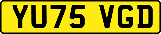 YU75VGD