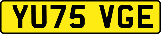 YU75VGE