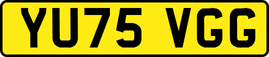 YU75VGG