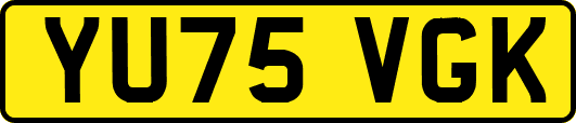 YU75VGK