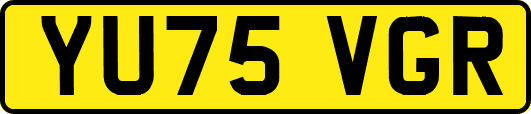 YU75VGR