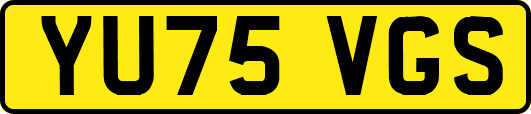 YU75VGS