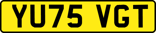 YU75VGT