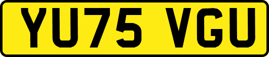 YU75VGU