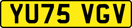 YU75VGV