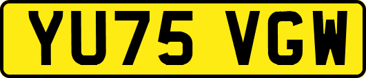 YU75VGW