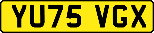 YU75VGX