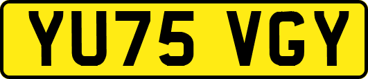 YU75VGY