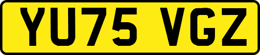 YU75VGZ