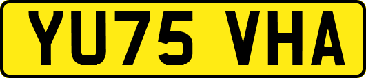YU75VHA