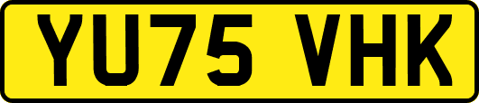 YU75VHK