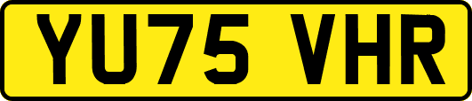 YU75VHR