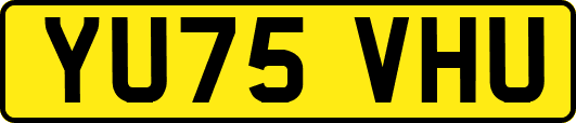 YU75VHU