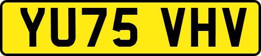 YU75VHV