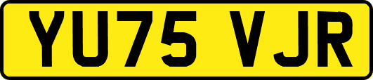 YU75VJR