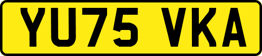YU75VKA