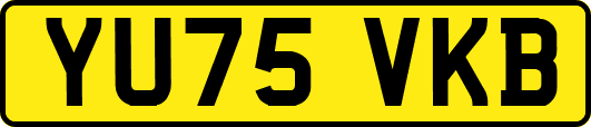 YU75VKB