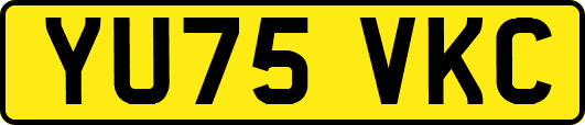 YU75VKC