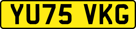 YU75VKG