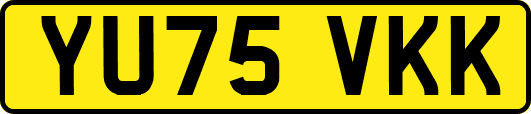 YU75VKK