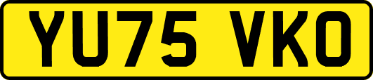 YU75VKO