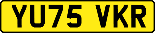 YU75VKR