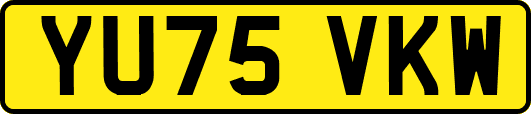 YU75VKW