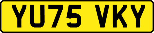 YU75VKY