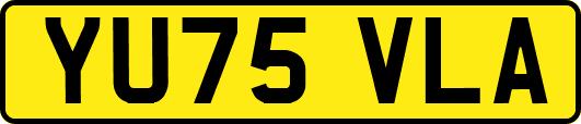 YU75VLA